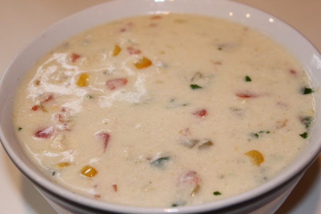 Mexican Chicken Corn Chowder