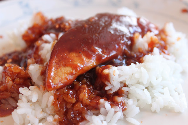 BBQ Chicken & Rice