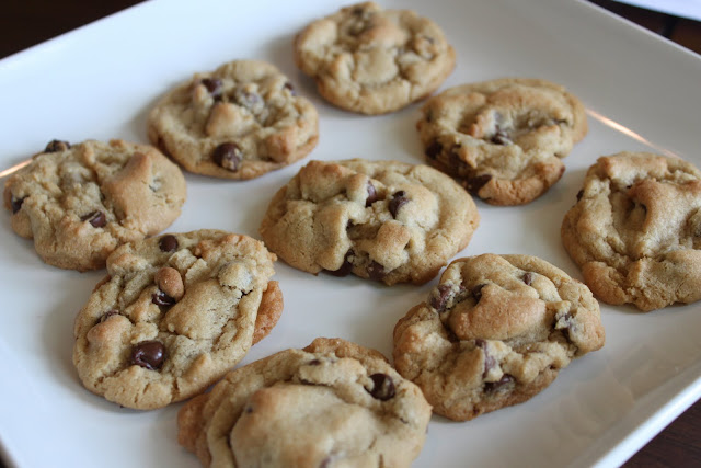 Robin's Chocolate Chip Cookies