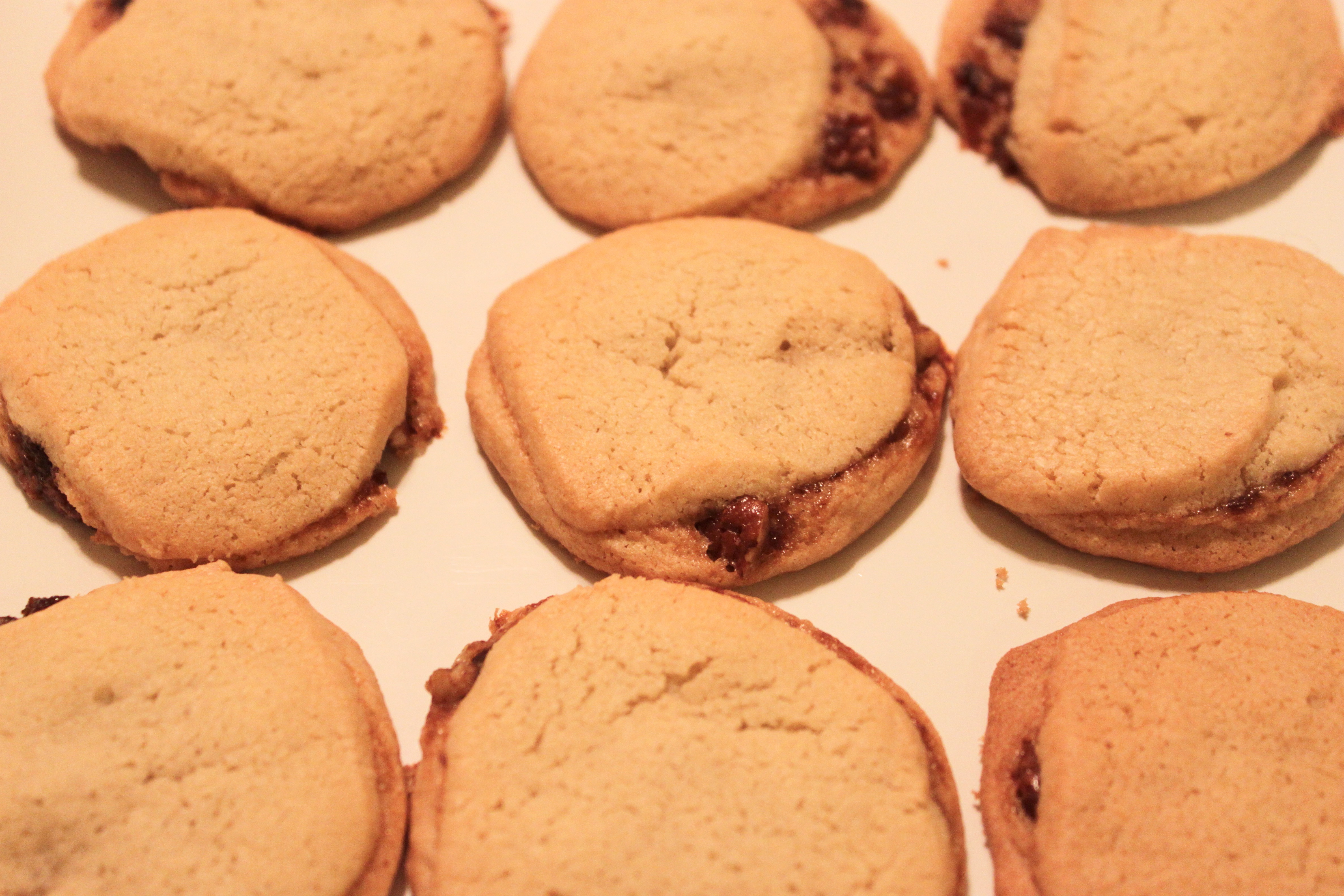 Raisin Filled Cookies