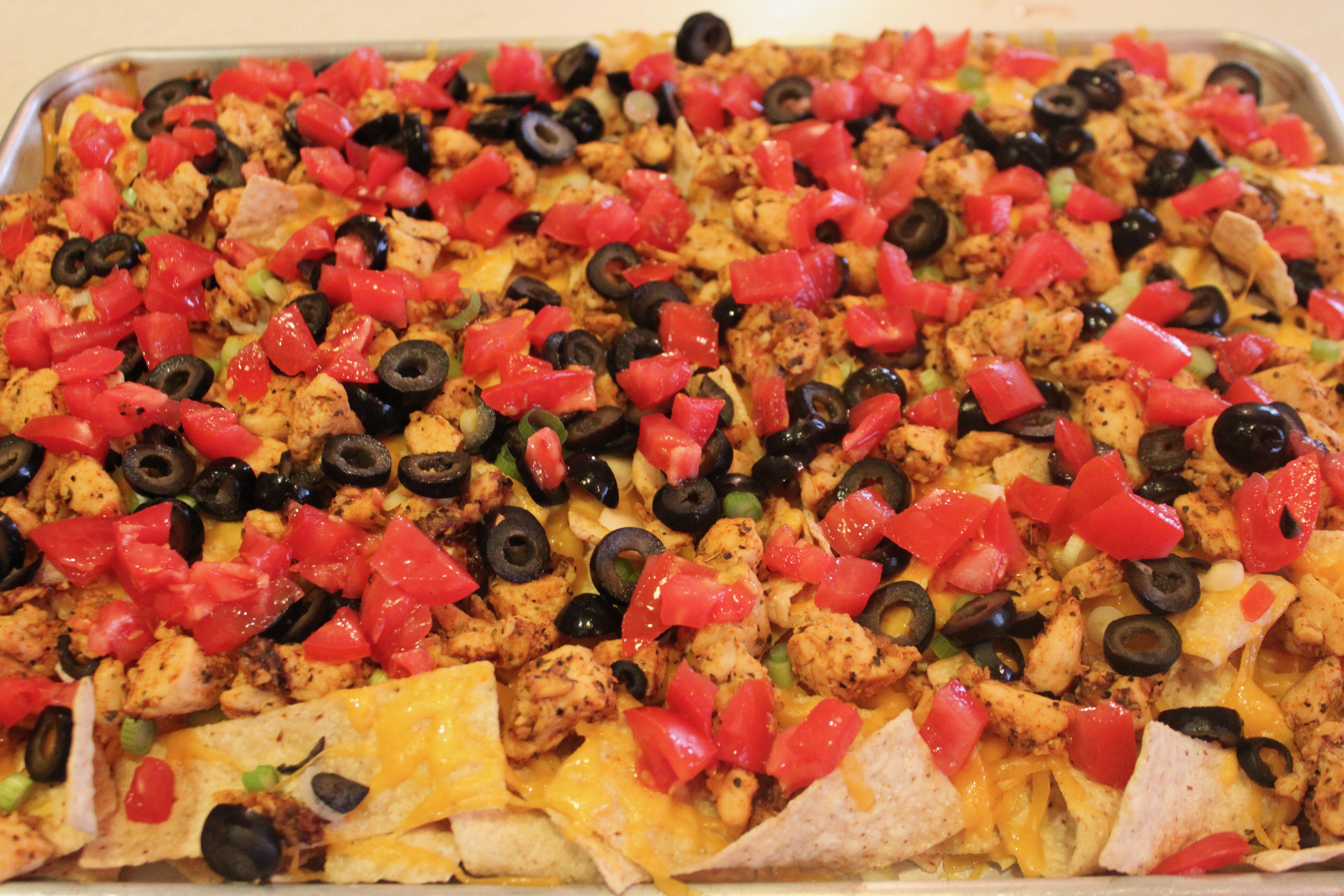 Chicken Nachos