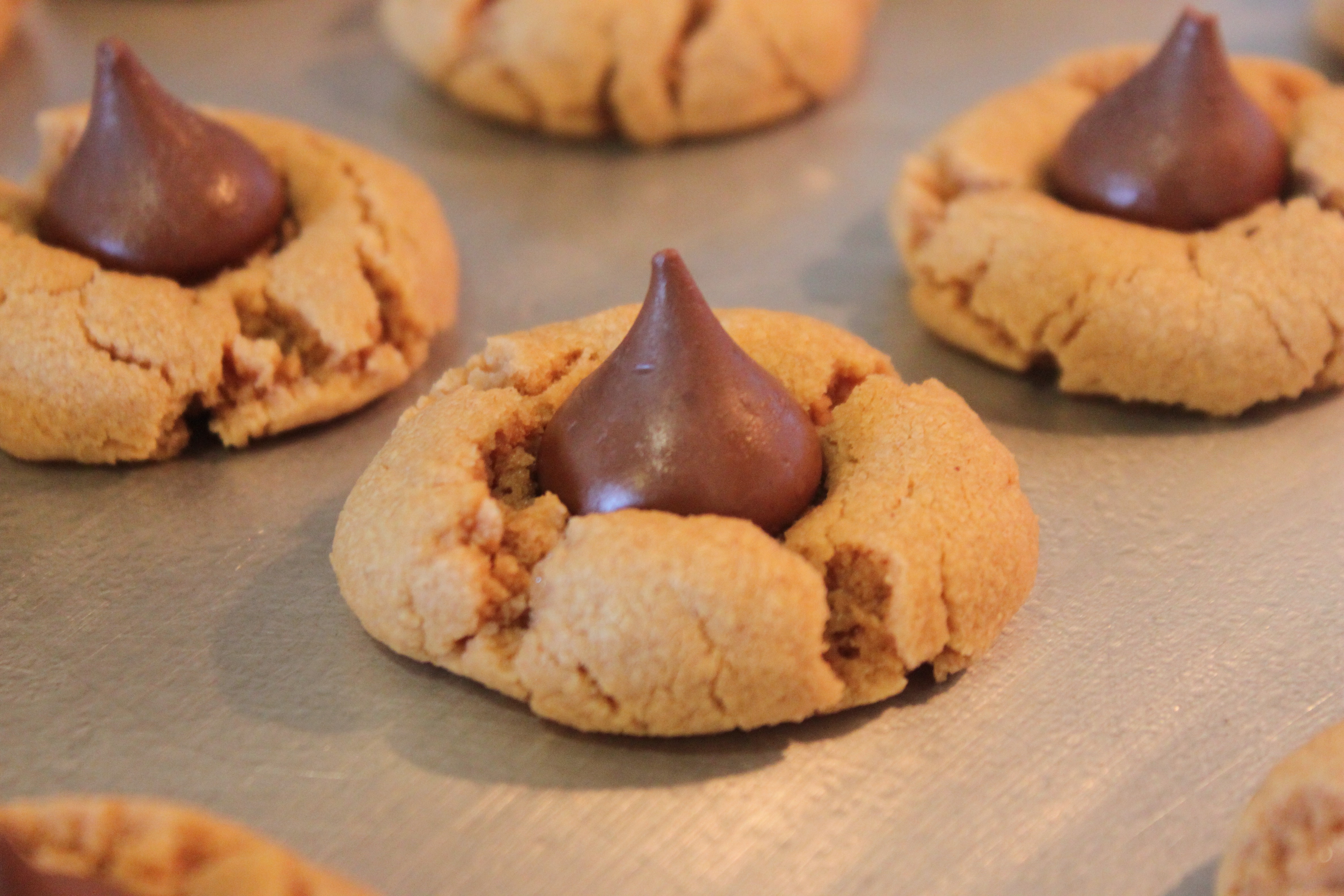 Peanut Butter Kiss Cookies