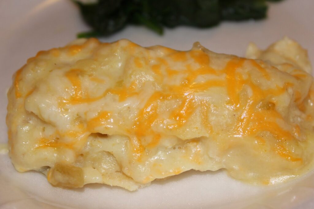 Chicken Enchiladas