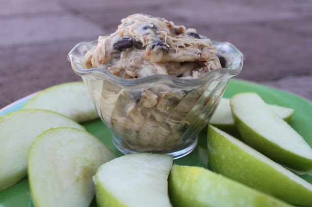 Apple Toffee Dip