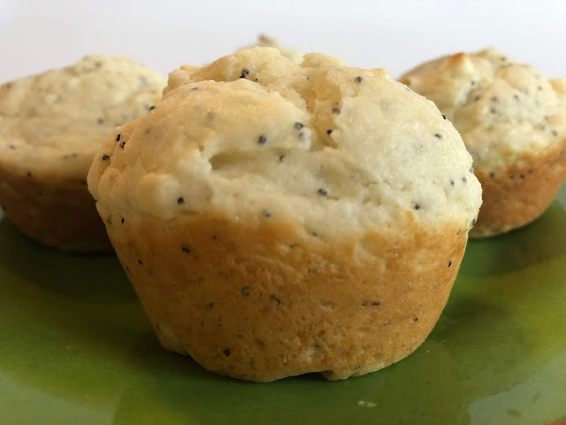 Almond Poppy Seed Muffins