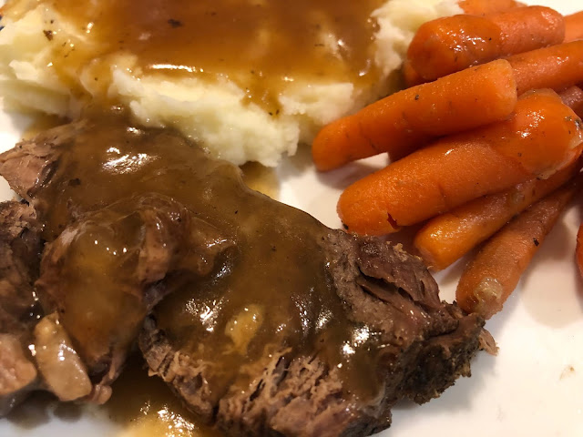 Pressure Cooker Pot Roast