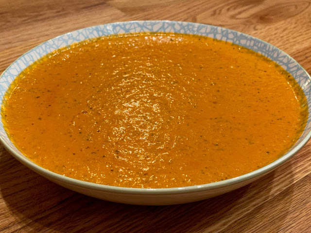 Copycat Zupas Tomato Basil Soup - Instant Pot